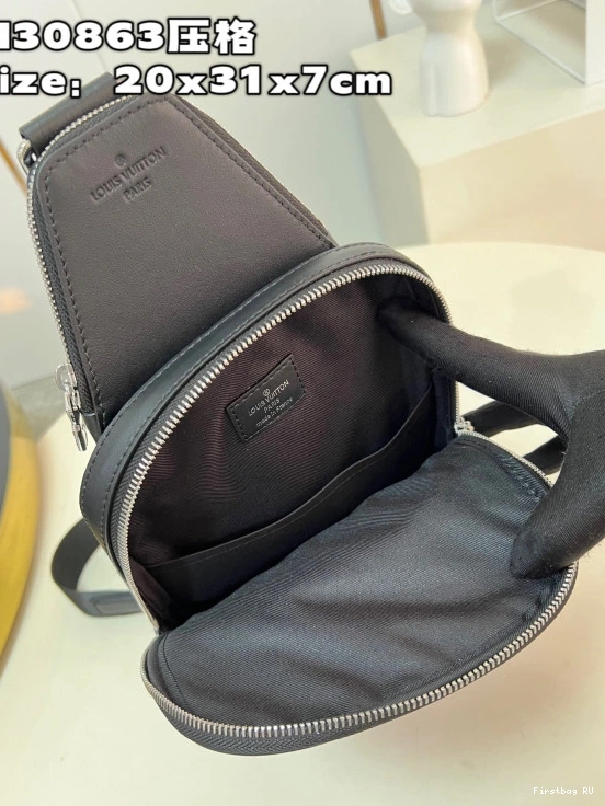 First bag ru Avenue LOUIS Slingbag VUITTON NM 0710